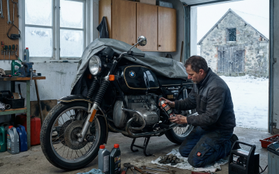 Motorrad richtig einwintern: Profi-Tipps aus der Meisterwerkstatt