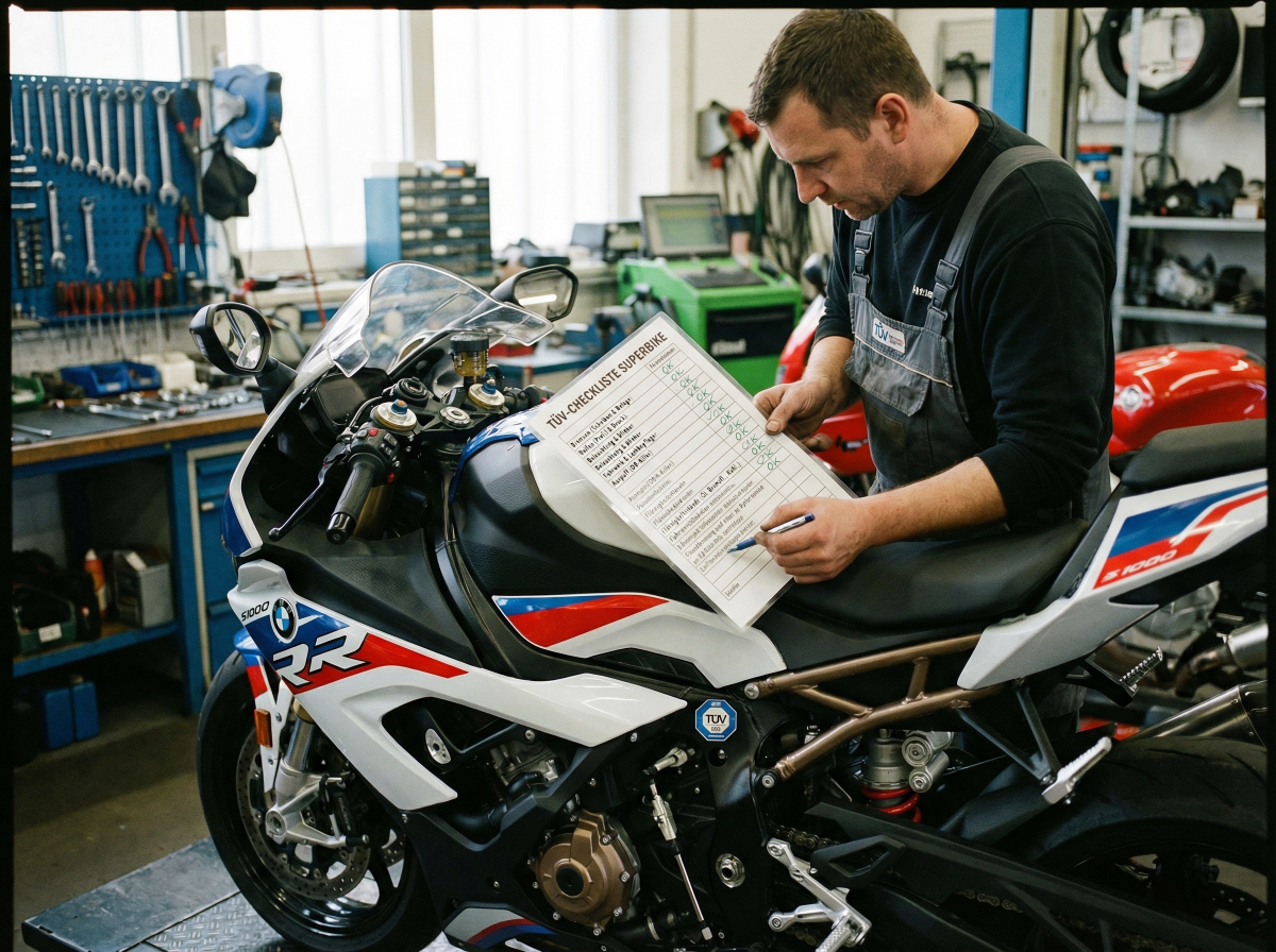 HU 2026: Die T&Uuml;V-Checkliste f&uuml;r dein Bike &ndash; entspannt zur neuen Plakette (inkl. kostenloser PDF)