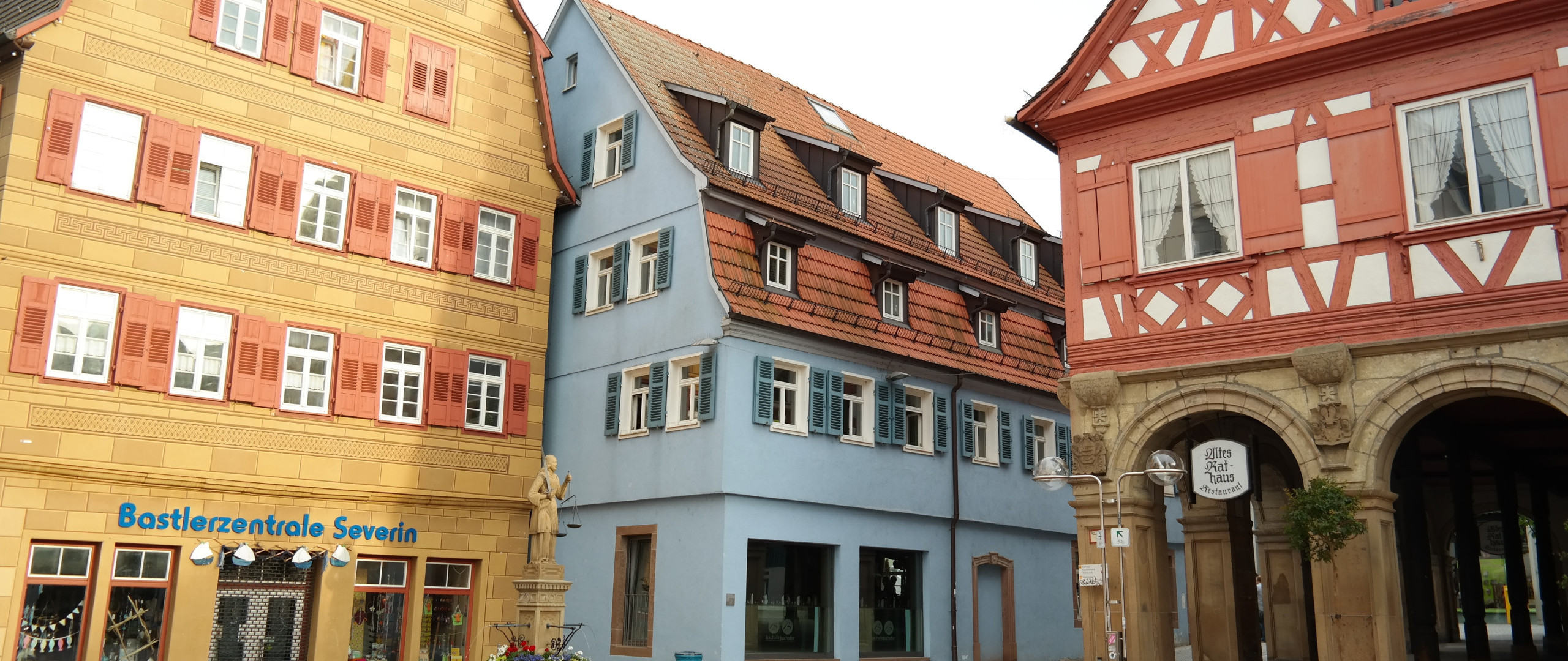 Ein Foto der Waiblinger Innenstadt